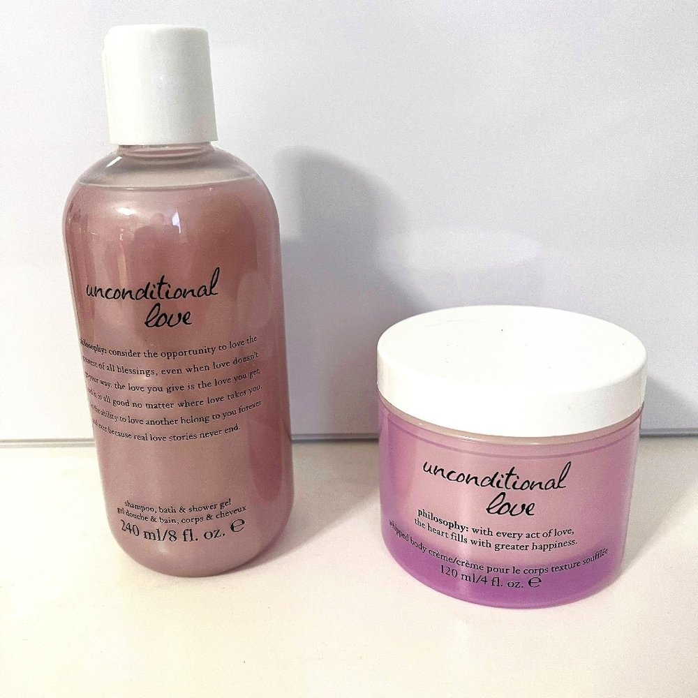 Philosophy Unconditional Love Duo - BRAND NEW/NEVER USED!